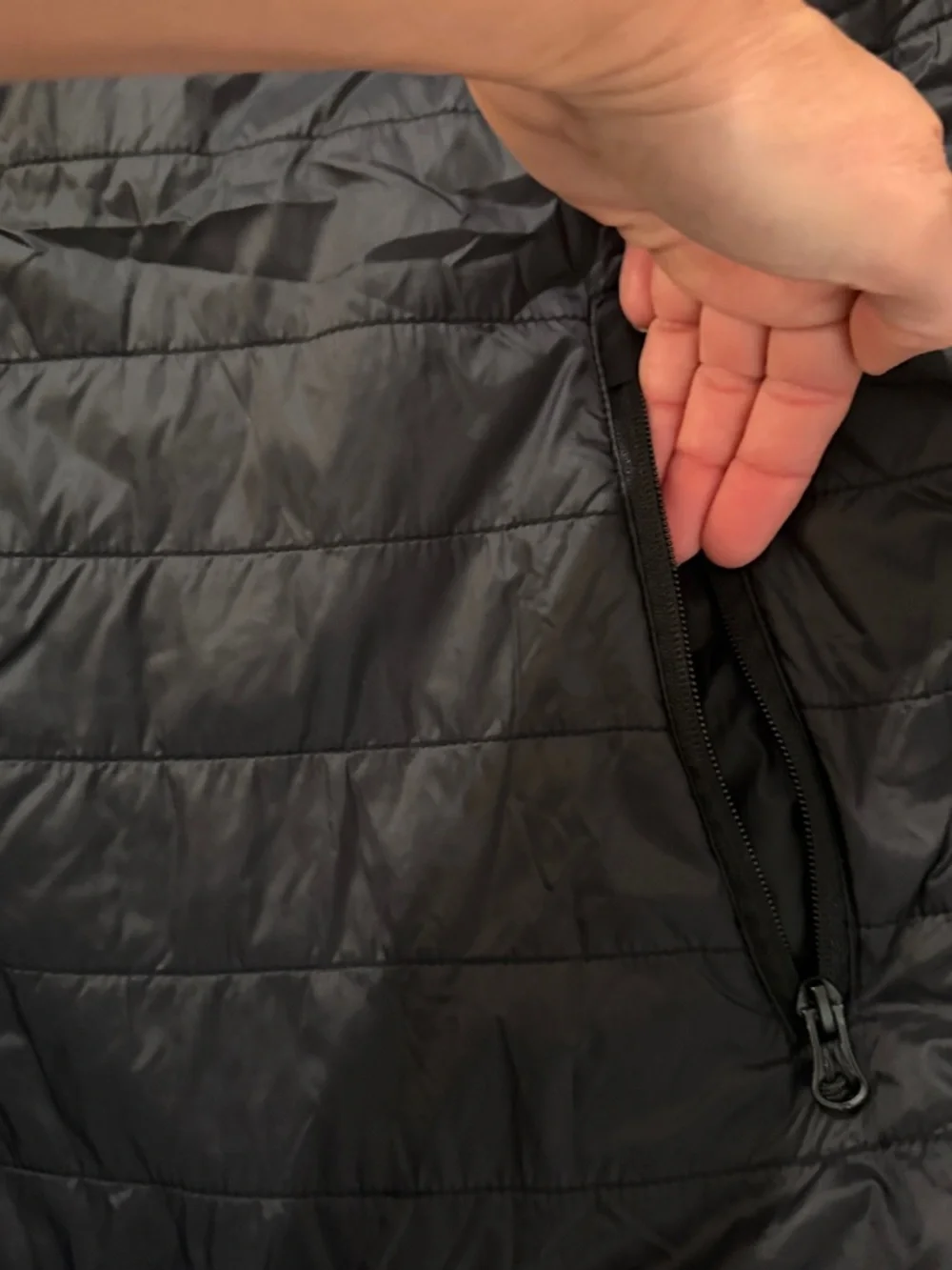idaho lightweight quilted
